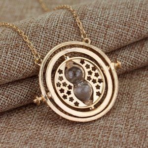 Harry Potter Hermione Time Turner Necklace